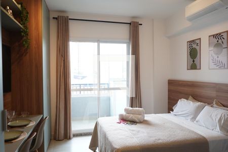 Studio de kitnet/studio para alugar com 1 quarto, 25m² em Belenzinho, São Paulo