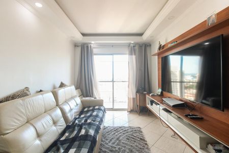 Sala  de apartamento à venda com 2 quartos, 80m² em Vila Esperança, São Paulo