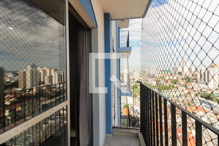 Varanda  de apartamento à venda com 2 quartos, 80m² em Vila Esperança, São Paulo