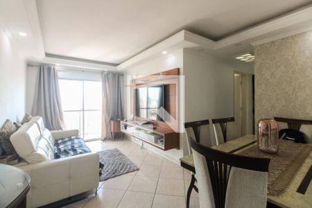 Sala  de apartamento à venda com 2 quartos, 80m² em Vila Esperança, São Paulo