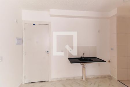 Sala/Cozinha de apartamento para alugar com 2 quartos, 35m² em Mooca, São Paulo