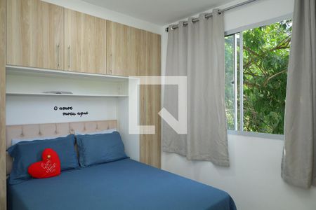 Quarto 1 de apartamento para alugar com 2 quartos, 39m² em Colônia (zona Leste), São Paulo