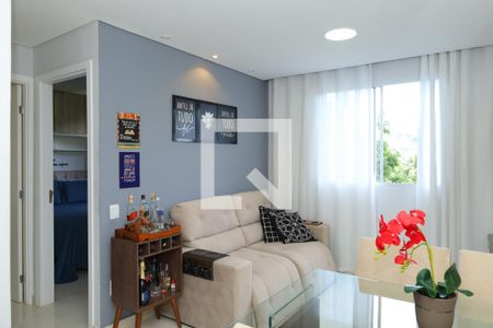 Sala de apartamento para alugar com 2 quartos, 39m² em Colônia (zona Leste), São Paulo