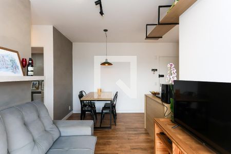 Sala  de apartamento à venda com 2 quartos, 48m² em Jardim Umarizal, São Paulo