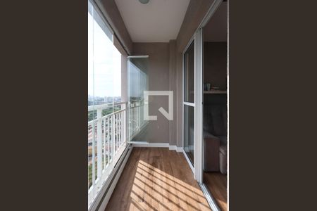 Varanda de apartamento à venda com 2 quartos, 48m² em Jardim Umarizal, São Paulo