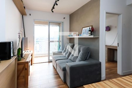 Sala  de apartamento à venda com 2 quartos, 48m² em Jardim Umarizal, São Paulo