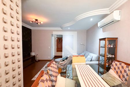 Sala de apartamento à venda com 3 quartos, 106m² em Jardim Chácara Inglesa, São Bernardo do Campo