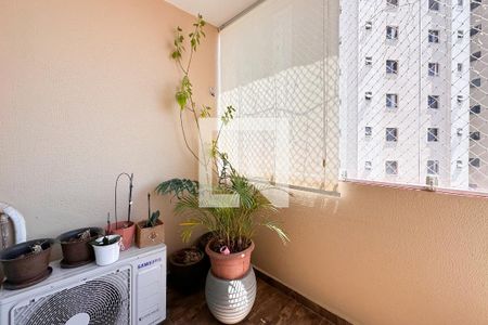 Sacada de apartamento à venda com 3 quartos, 106m² em Jardim Chácara Inglesa, São Bernardo do Campo