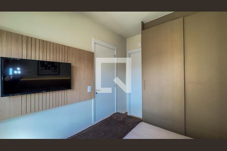 Quarto Suíte de apartamento à venda com 1 quarto, 28m² em Brooklin, São Paulo