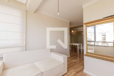 Sala de apartamento para alugar com 1 quarto, 45m² em Rio Branco, Porto Alegre