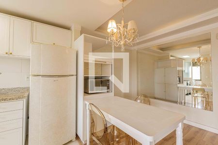 Sala de apartamento para alugar com 1 quarto, 45m² em Rio Branco, Porto Alegre