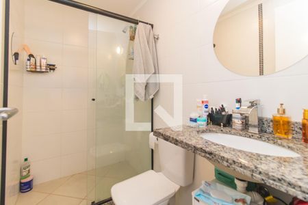 Banheiro do Quarto de apartamento à venda com 1 quarto, 49m² em Santo Antônio, Porto Alegre