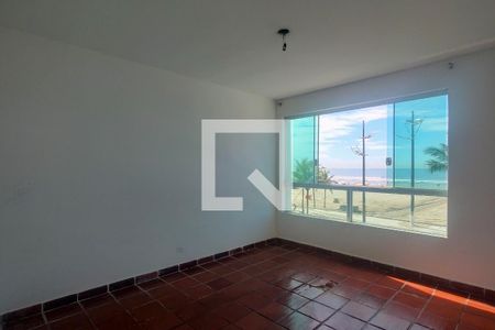 Sala de apartamento para alugar com 2 quartos, 70m² em Guilhermina, Praia Grande
