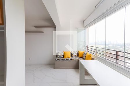 Sala / Cozinha de apartamento para alugar com 1 quarto, 32m² em Butantã, São Paulo