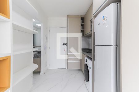 Sala / Cozinha de apartamento para alugar com 1 quarto, 32m² em Butantã, São Paulo