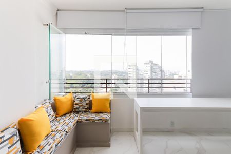Sala / Cozinha de apartamento para alugar com 1 quarto, 32m² em Butantã, São Paulo