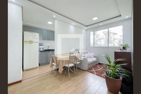 Sala de apartamento à venda com 1 quarto, 41m² em Jardim Boa Vista (zona Oeste), Osasco