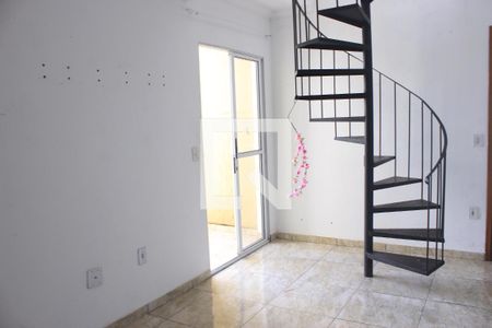 Sala de apartamento para alugar com 3 quartos, 78m² em Cidade Nova Bonsucesso, Guarulhos