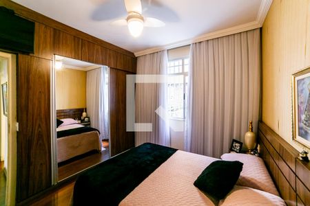 Suíte de apartamento à venda com 3 quartos, 86m² em Cidade Nova, Belo Horizonte