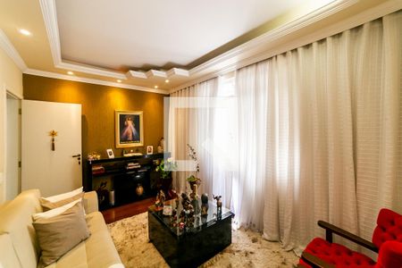 Sala de apartamento à venda com 3 quartos, 86m² em Cidade Nova, Belo Horizonte