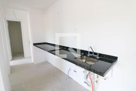 Sala / Cozinha de apartamento à venda com 2 quartos, 50m² em Santo Amaro, São Paulo