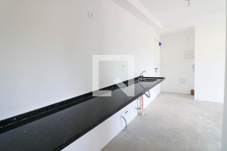 Sala / Cozinha de apartamento à venda com 2 quartos, 50m² em Santo Amaro, São Paulo