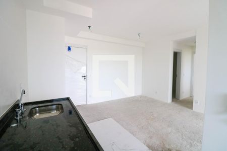 Sala / Cozinha de apartamento à venda com 2 quartos, 70m² em Santo Amaro, São Paulo
