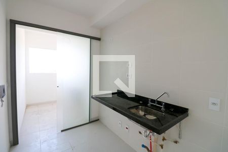 Sala / Cozinha de apartamento à venda com 2 quartos, 70m² em Santo Amaro, São Paulo