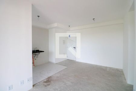 Sala / Cozinha de apartamento à venda com 2 quartos, 70m² em Santo Amaro, São Paulo