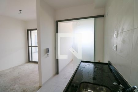Sala / Cozinha de apartamento à venda com 2 quartos, 70m² em Santo Amaro, São Paulo