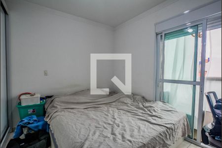 Quarto Suíte de apartamento à venda com 2 quartos, 74m² em Vila Valparaíso, Santo André