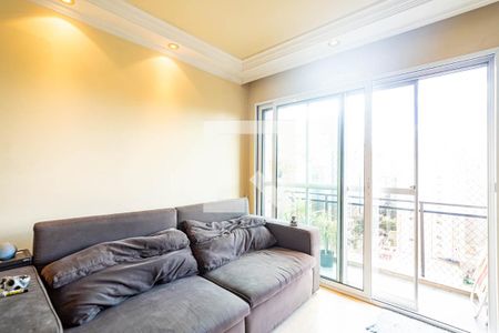 Sala de apartamento para alugar com 1 quarto, 42m² em Cerqueira César, São Paulo