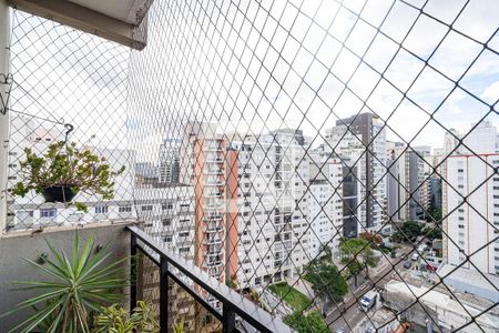 Sacada de apartamento para alugar com 1 quarto, 42m² em Cerqueira César, São Paulo