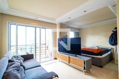 Sala de apartamento para alugar com 1 quarto, 42m² em Cerqueira César, São Paulo