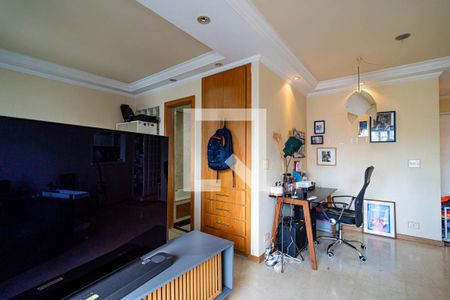 Sala de apartamento para alugar com 1 quarto, 42m² em Cerqueira César, São Paulo