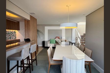 Sala de apartamento para alugar com 3 quartos, 225m² em Chácara Inglesa, São Paulo