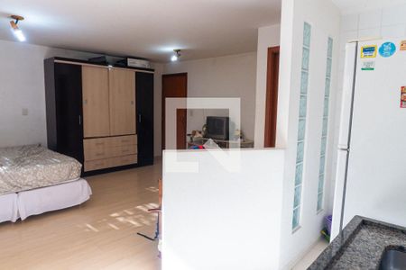 Cozinha e Área de Serviço de kitnet/studio para alugar com 1 quarto, 34m² em Jabaquara, São Paulo