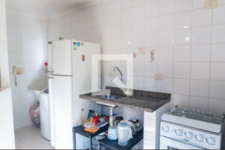 Cozinha e Área de Serviço de kitnet/studio para alugar com 1 quarto, 34m² em Jabaquara, São Paulo