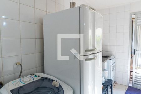 Cozinha e Área de Serviço de kitnet/studio para alugar com 1 quarto, 34m² em Jabaquara, São Paulo