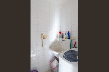 Cozinha e Área de Serviço de kitnet/studio para alugar com 1 quarto, 34m² em Jabaquara, São Paulo