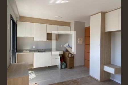 Quarto - Cozinha de apartamento para alugar com 1 quarto, 30m² em Centro, Osasco