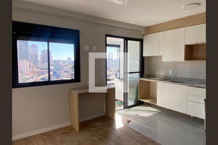 Quarto - Cozinha de apartamento para alugar com 1 quarto, 30m² em Centro, Osasco