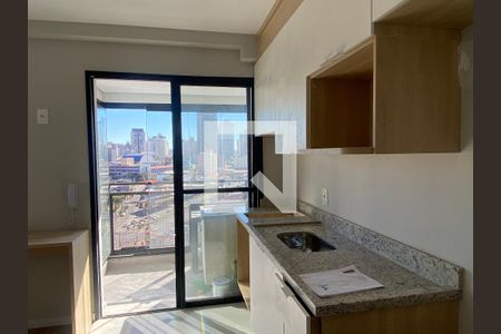 Quarto - Cozinha de apartamento para alugar com 1 quarto, 30m² em Centro, Osasco