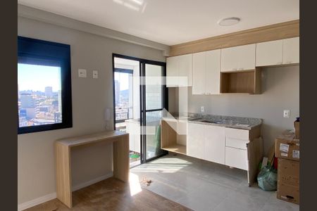 Quarto - Cozinha de apartamento para alugar com 1 quarto, 30m² em Centro, Osasco
