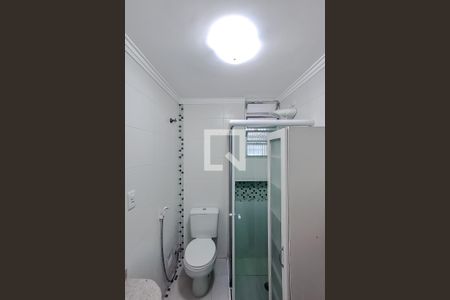 Banheiro de apartamento para alugar com 1 quarto, 55m² em Vila Mariana, São Paulo