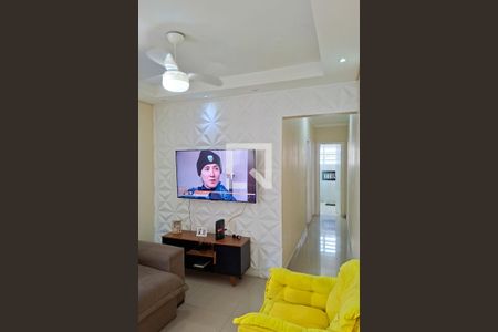 Sala de apartamento para alugar com 2 quartos, 76m² em Cidade Ocian, Praia Grande