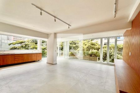 Sala  de apartamento para alugar com 3 quartos, 140m² em Ipanema, Rio de Janeiro