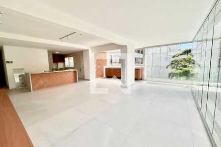 Sala  de apartamento para alugar com 3 quartos, 140m² em Ipanema, Rio de Janeiro