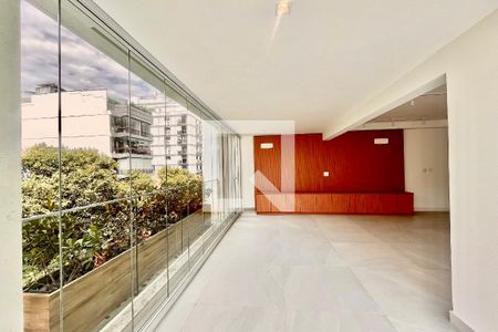 Sala  de apartamento para alugar com 3 quartos, 140m² em Ipanema, Rio de Janeiro