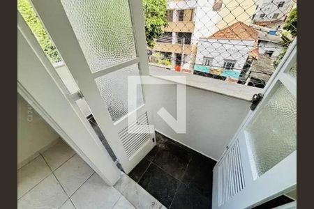 Varanda de apartamento à venda com 3 quartos, 87m² em Vila Isabel, Rio de Janeiro